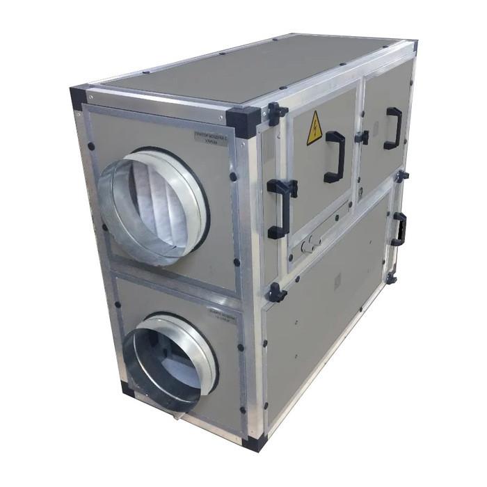 Приточно-вытяжная вентиляционная установка MIRAVENT ПВВУ GR EC  -  900 W (с водяным калорифером)