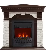 Каминокомплект Royal Flame Dublin угловой с очагом Aspen Black Каминокомплект Royal Flame Dublin угловой с очагом Aspen Black
