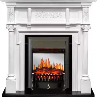 Каминокомплект Royal Flame Oxford c очагом Fobos FX M Black Каминокомплект Royal Flame Oxford c очагом Fobos FX M Black