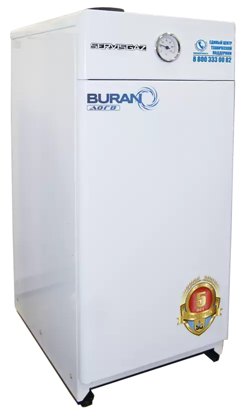 Напольный газовый котел Buran АКГВ-23.2