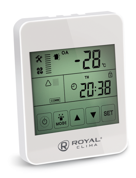 Компактные моноблочные вентиляционные установки ROYAL CLIMA RCS-350-P