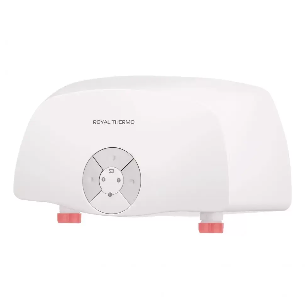 Проточный водонагреватель Royal Thermo SmartFix T (5.5 kW) кран