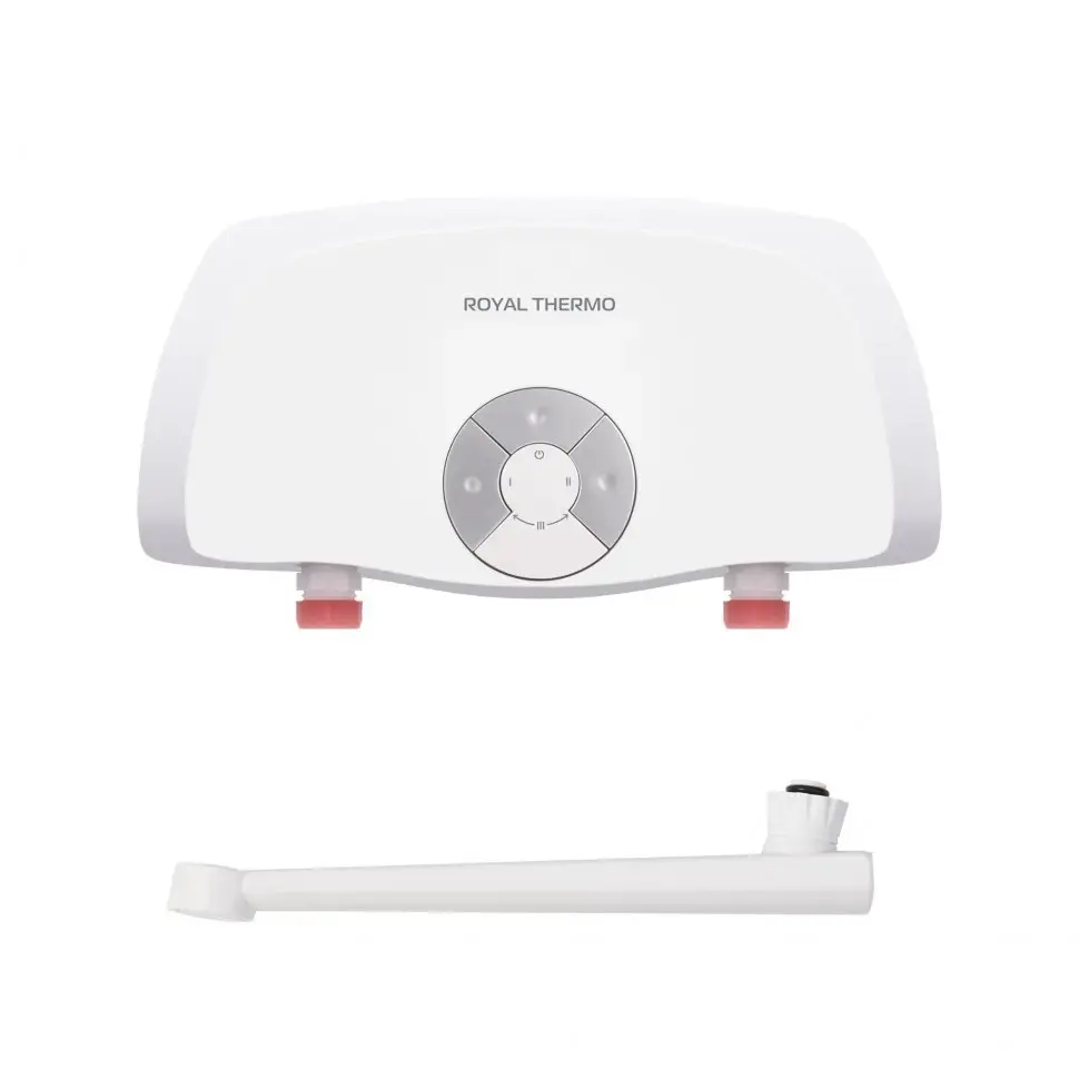 Проточный водонагреватель Royal Thermo SmartFix T (5.5 kW) кран