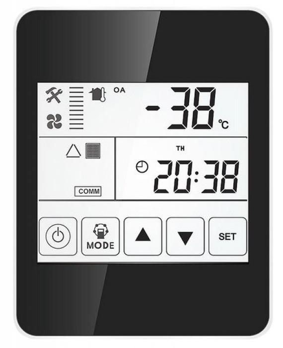 Приточно-вытяжная вентиляционная установка 500 Electrolux Universe ERVX-600 inv