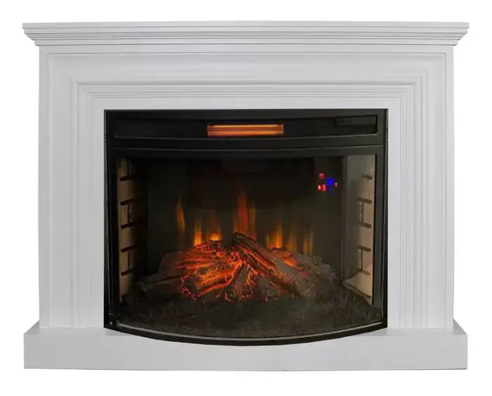 Каминокомплект RealFlame Weston 33 с очагом Firespace 33 S IR