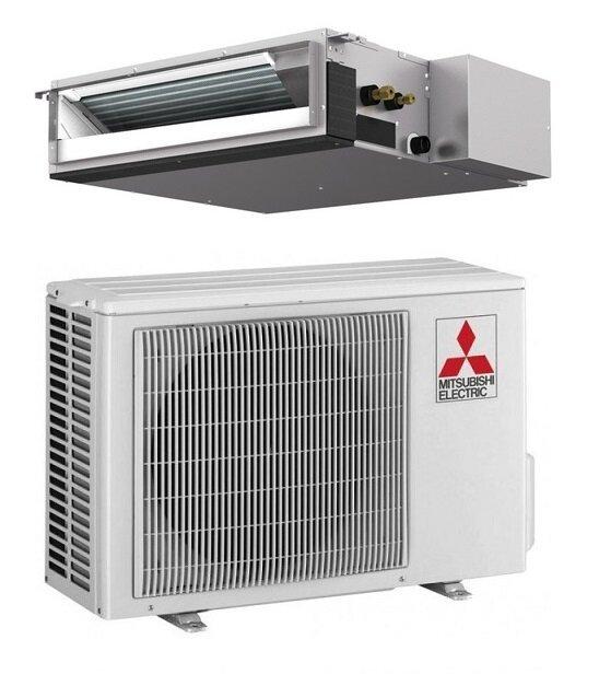 Канальная сплит-система Mitsubishi Electric SEZ-M50DA/SUZ-M50VA