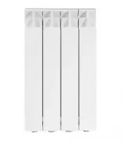Алюминиевый радиатор отопления Fondital 350/100 Calidor Super B4 (4 секции)