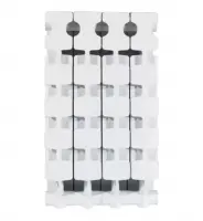 Алюминиевый радиатор отопления Fondital 350/100 Calidor Super B4 (4 секции)