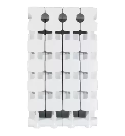 Алюминиевый радиатор отопления Fondital 350/100 Calidor Super B4 (4 секции)