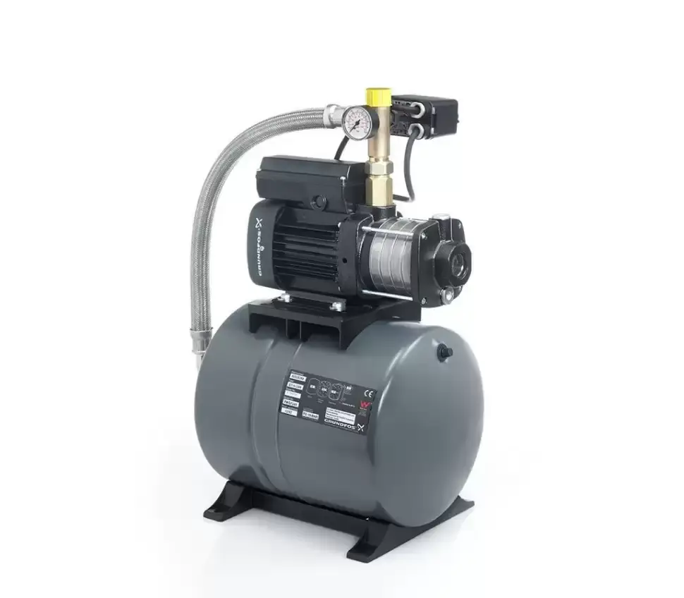 Насосная станция Grundfos CMB 3-37 (бак 24 литра)