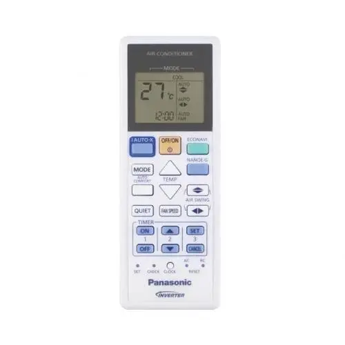 Настенный кондиционер Panasonic CS-E12RKDW/CU-E12RKD