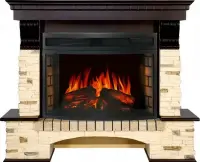 Каминокомплект Royal Flame Pierre Luxe сланец c очагом Dioramic 25 FX