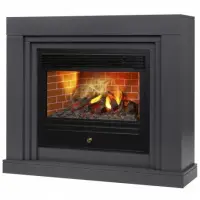 Каминокомплект RealFlame Stanley 26 GR с очагом Novara 26 3D Каминокомплект RealFlame Stanley 26 GR с очагом Novara 26 3D