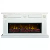 Каминокомплект RealFlame Siena WT с очагом Beverly 1000 Каминокомплект RealFlame Siena WT с очагом Beverly 1000