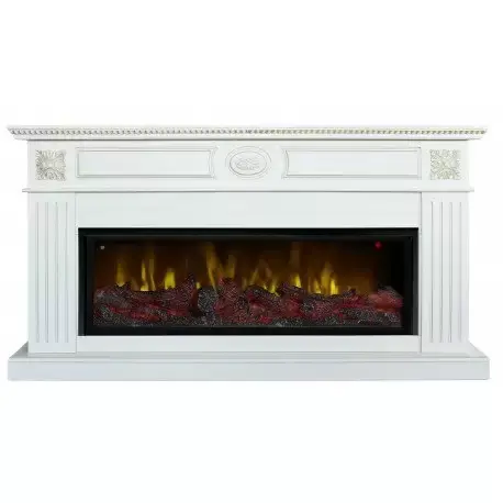 Каминокомплект RealFlame Siena WT с очагом Beverly 1000