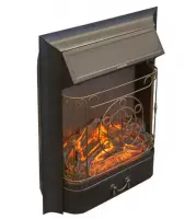 Очаг Interflame Majestic GLS Black