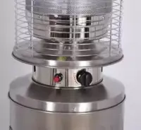 Уличный газовый обогреватель WWT 13H Stainless Steel Уличный газовый обогреватель WWT 13H Stainless Steel