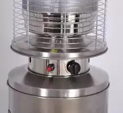 Уличный газовый обогреватель WWT 13H Stainless Steel