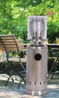 Уличный газовый обогреватель WWT 13H Stainless Steel Уличный газовый обогреватель WWT 13H Stainless Steel