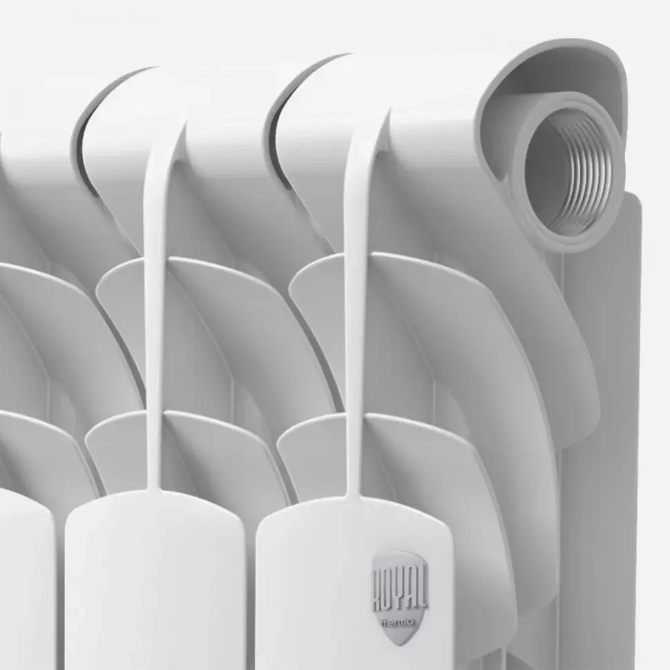 Алюминиевый радиатор отопления Royal Thermo Revolution 350 4 секции