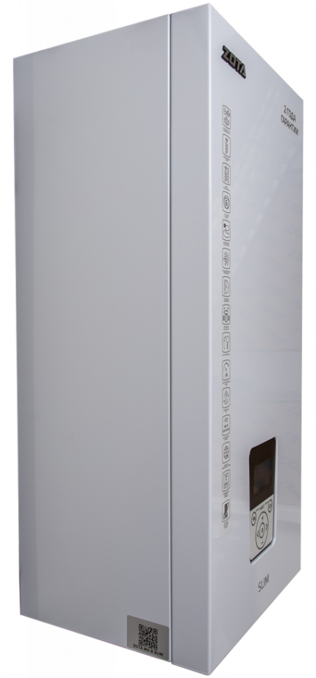 Настенный электрический котел Zota MK-X Slim Grey 9