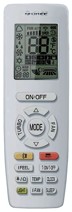 Фанкойл настенный Gree FPD-85BB4/A-K