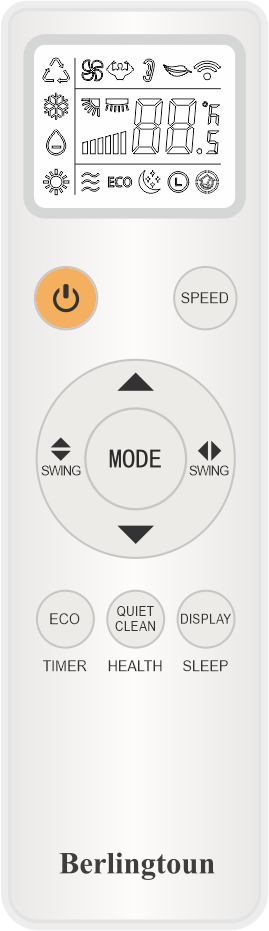 Сплит-система Berlingtoun BR-09MBST1M/IN/BR-09MBST1M/OUT Manchester