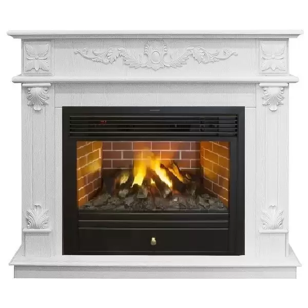 Каминокомплект RealFlame Philadelphia 25,5/26 WT с очагом 3D Novara