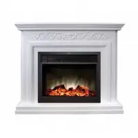 Каминокомплект RealFlame Leticia 26 с очагом Moonblaze Lux Black Каминокомплект RealFlame Leticia 26 с очагом Moonblaze Lux Black
