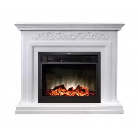 Каминокомплект RealFlame Leticia 26 с очагом Moonblaze Lux Black