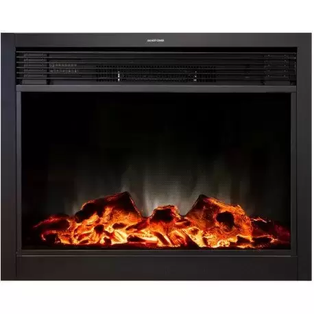 Каминокомплект RealFlame Leticia 26 с очагом Moonblaze Lux Black
