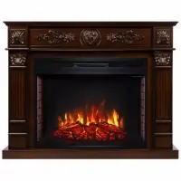 Каминокомплект RealFlame Leonardo 33 NT с очагом FireSpace 33 SIR Каминокомплект RealFlame Leonardo 33 NT с очагом FireSpace 33 SIR