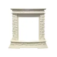 Портал Royal Flame Luzern Classic сланец белый