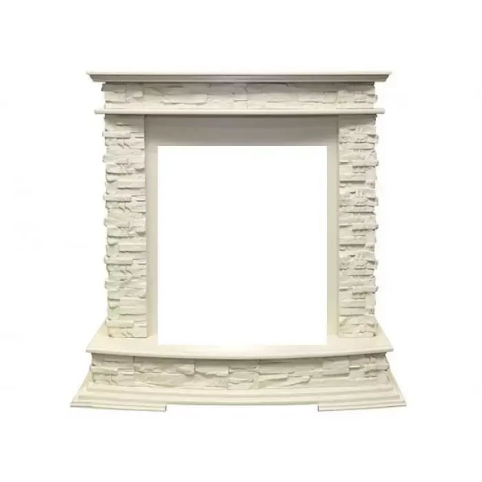 Портал Royal Flame Luzern Classic сланец белый