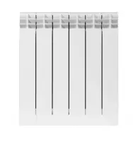 Биметаллический радиатор отопления Fondital 500/100 Bianco Alustal (6 секций)