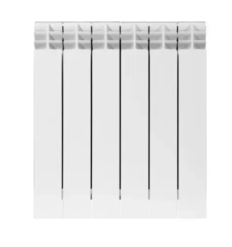 Биметаллический радиатор отопления Fondital 500/100 Bianco Alustal (6 секций)