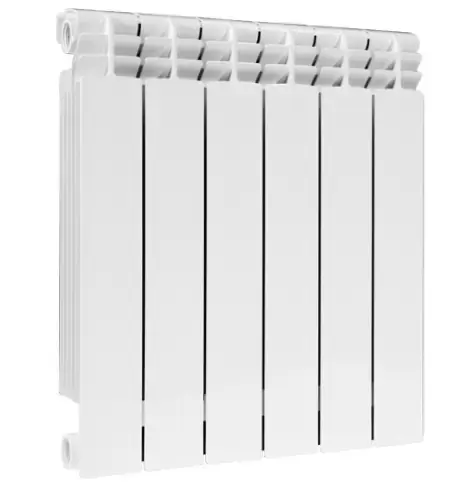 Биметаллический радиатор отопления Fondital 500/100 Bianco Alustal (6 секций)