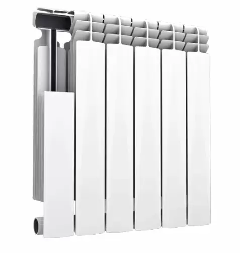 Биметаллический радиатор отопления Fondital 500/100 Bianco Alustal (6 секций)