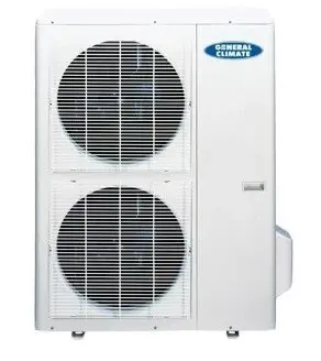 Кассетная сплит-система General Climate GC-4C48HRN2/GU-U48H2