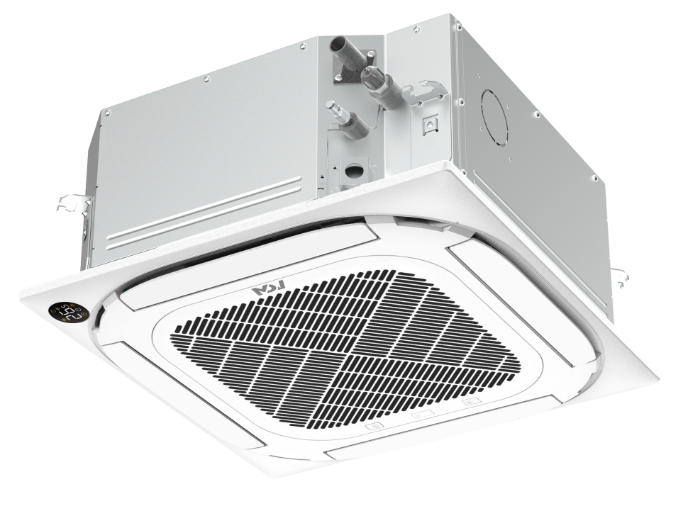 Кассетная сплит-система MDV MDCA6-18HRN1/T-MBQ4-03B/MDOU3-18HN1-L