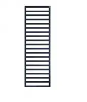 Электрический полотенцесушитель Zehnder QAE-100-045/GD Quaro черный