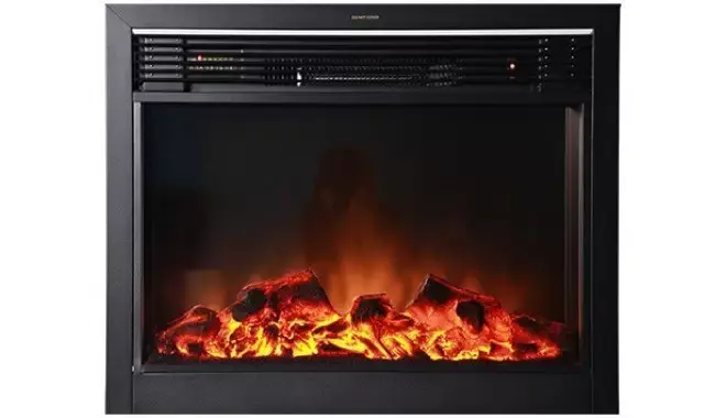Каминокомплект Interflame Сиена сланец белый с очагом Jupiter FX M Black