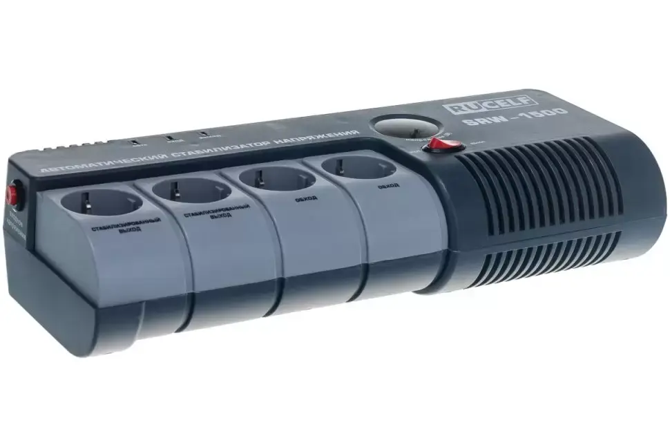 Стабилизатор напряжения RUCELF SRW-1500-D