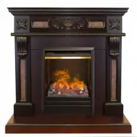 Каминокомплект RealFlame Corsica STD/EUG AO с очагом 3D Olympic Каминокомплект RealFlame Corsica STD/EUG AO с очагом 3D Olympic