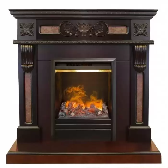 Каминокомплект RealFlame Corsica STD/EUG AO с очагом 3D Olympic