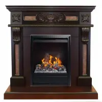 Каминокомплект RealFlame Corsica STD/EUG AO с очагом 3D Olympic Каминокомплект RealFlame Corsica STD/EUG AO с очагом 3D Olympic