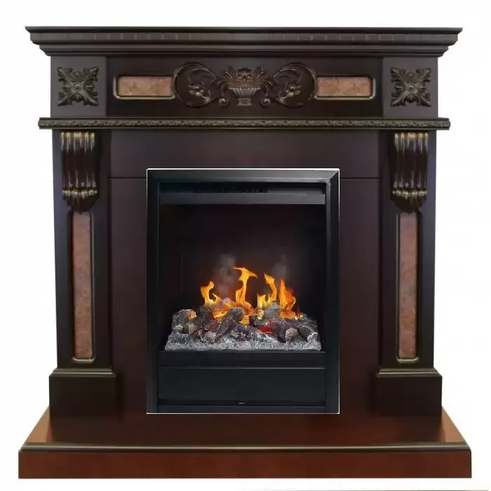 Каминокомплект RealFlame Corsica STD/EUG AO с очагом 3D Olympic