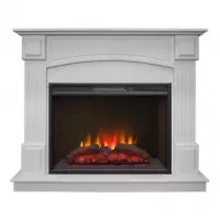 Каминокомплект RealFlame Carolina 25,5 WT с очагом Sparta 25,5 LED