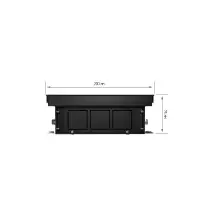 Внутрипольный конвектор Royal Thermo Atrium 75/200/2300-DG-U-NA Внутрипольный конвектор Royal Thermo Atrium 75/200/2300-DG-U-NA