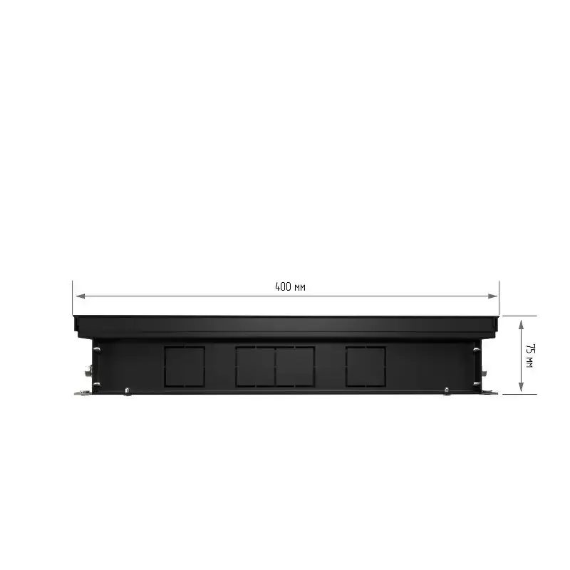 Внутрипольный конвектор Royal Thermo Atrium 75/300/1300-DG-U-BL